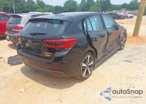 2019 Subaru Impreza 2.0I Sport from USA, damaged, VIN 4S3GTAM63K3701353